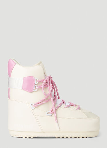 Moon Boot Sneaker Mid Boots Cream mnb0251002