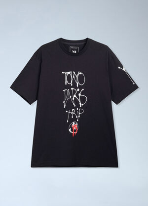 Y-3 x CHITO City GFX T-Shirt Black yyy0165011