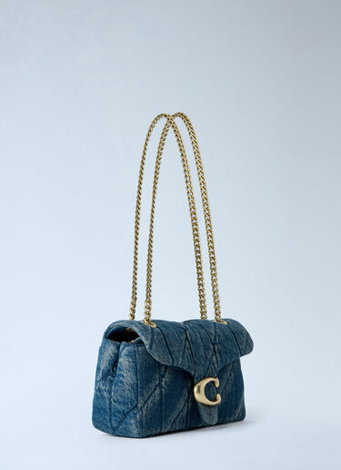 Coach Tabby Shoulder Bag 26 Blue coa0263005