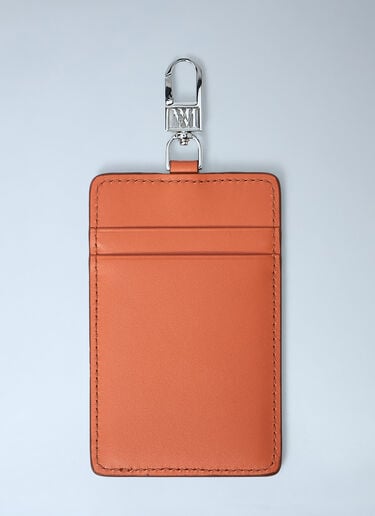 Max Mara Badge Holder Orange max0261041