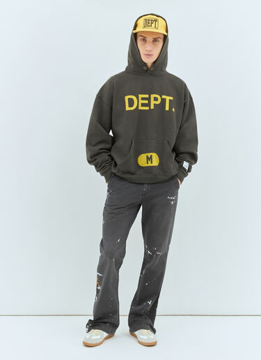 Gallery Dept. Flared Chino Pants Black gdp0158042