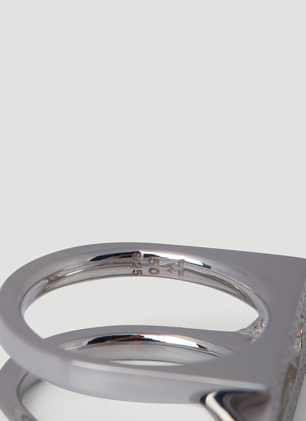 Tom Wood Women's' Cage Ring in Silver | LN-CC®