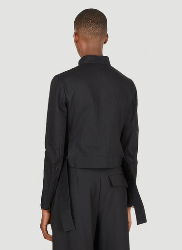 Yohji Yamamoto 立领短款夹克 黑 yoy0250004