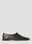 MM6 Maison Margiela Circle Heel Moccassins Black mmm0152006