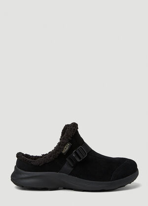 Acne Studios Hood Clogs Black acn0256021