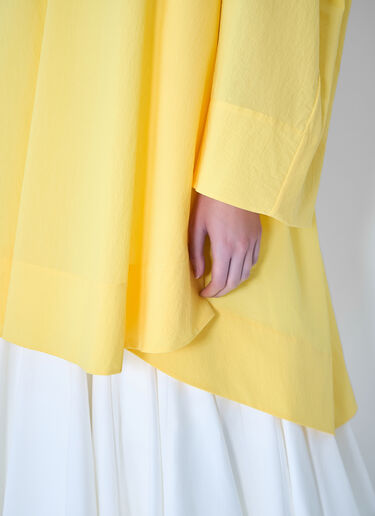 La Robe Paysan Midi Dress Jacquemus La Robe Paysan Midi Dress Yellow jac0264010