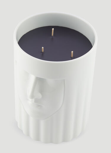 Ginori 1735 The Lady Vase Large Candle White wps0670251