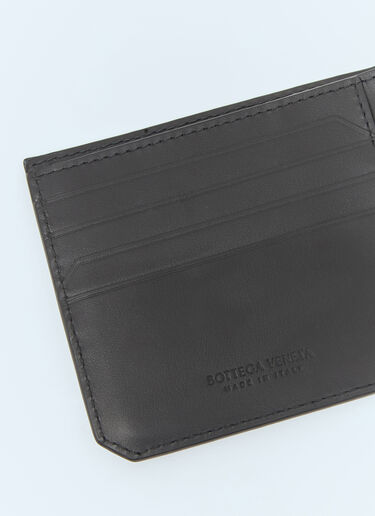 Intrecciato Piccolo Bi-Fold Wallet Bottega Veneta Intrecciato Piccolo Bi-Fold Wallet Black bov0157017