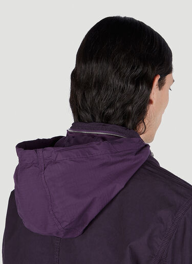 Stone Island Patch Pocket Compass Patch Jacket Purple sto0152023