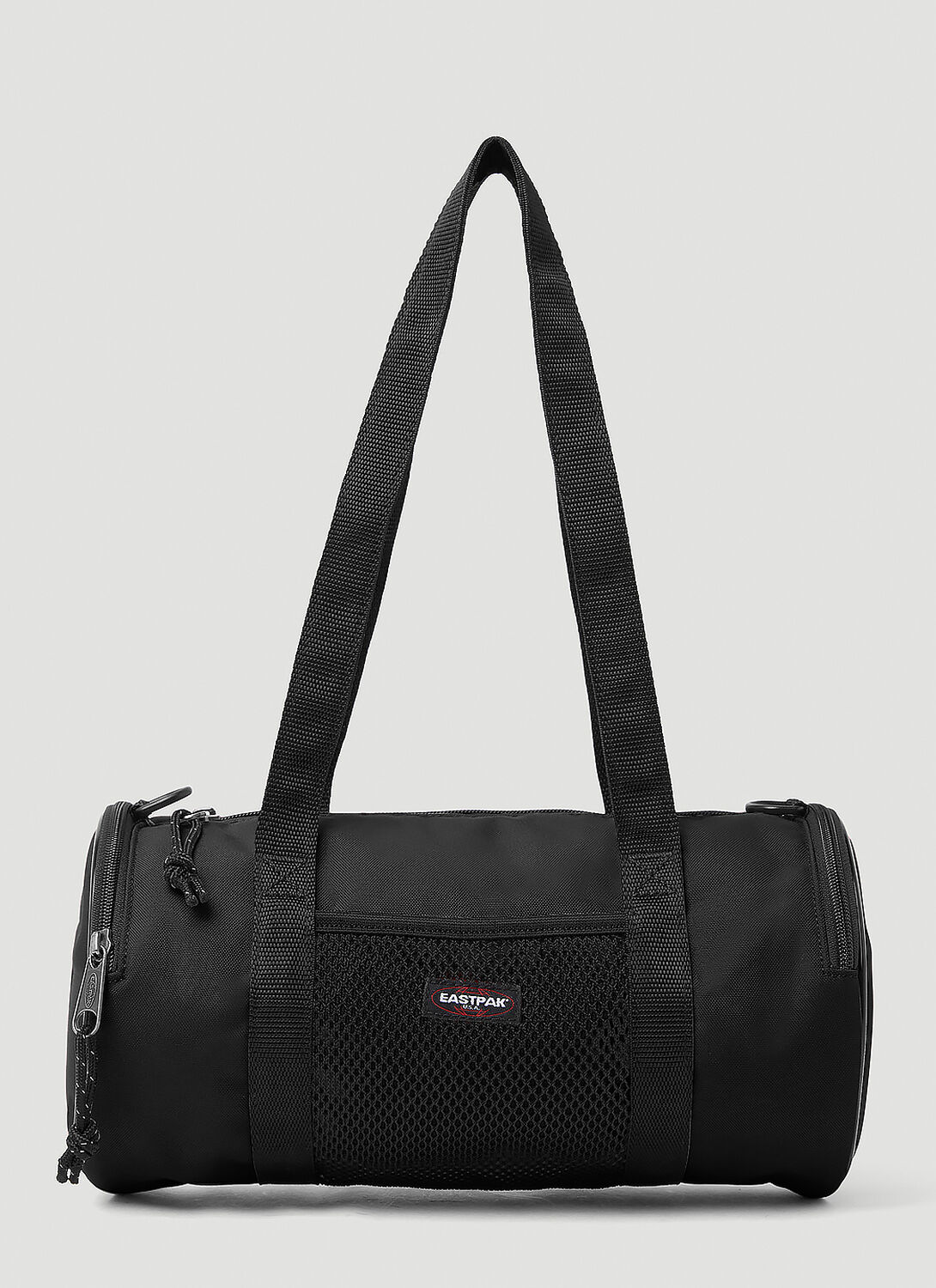 Shop Eastpak X Telfar Medium Duffle Tote Bag In Black