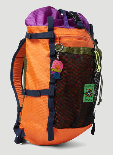 Brain Dead Climbing Backpack Orange bra0354003