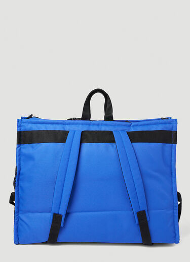 Eastpak x Telfar 쇼퍼 컨버터블 라지 토트백 블루 est0351004