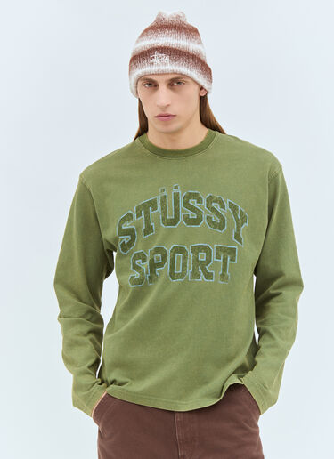 Stüssy Cuff Basic 条纹无檐便帽 棕色 sts0159015