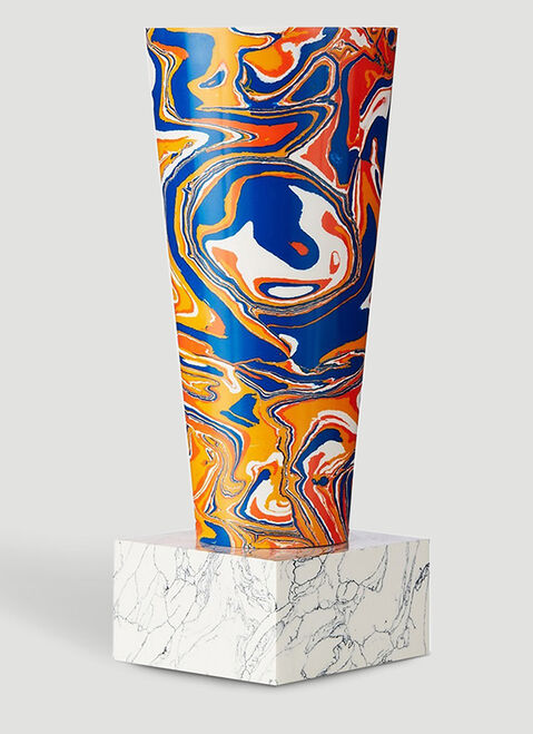 Tom Dixon Swirl Stem Vase Gold wps0638027