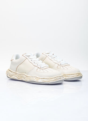 Maison Mihara Yasuhiro Wayne OG Sole Sneakers Cream mmy0156005