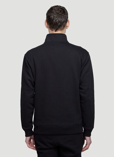 Soulland Ken Half Zip Sweatshirt Black sld0148019