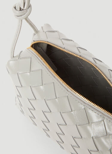 Bottega Veneta Mini Loop Camera Bag Grey bov0254038