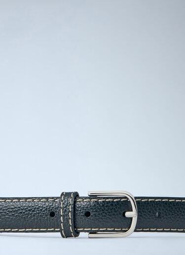 Slim Leather Belt TOTEME Slim Leather Belt Black tot0255049
