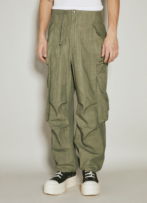 Entire Studios Gocar Cargo Pants Grey ent0353008