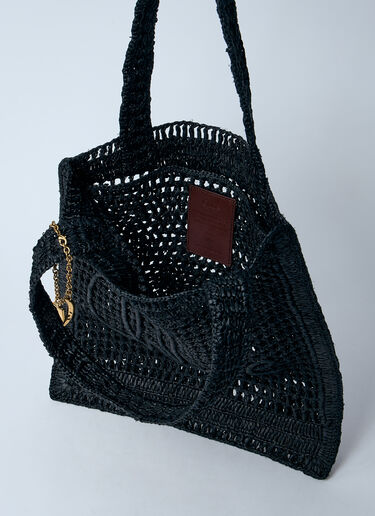 Chloé Summer Banana Tote Bag Black chl0260022