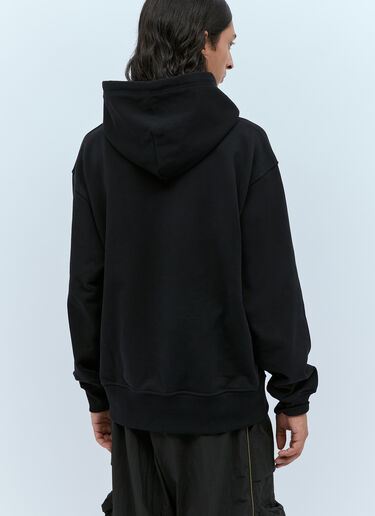 Diesel S-막스 후드 스웨트셔츠 블랙 dsl0153001