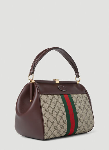 Gucci GG Top Handle Handbag Brown guc0251252
