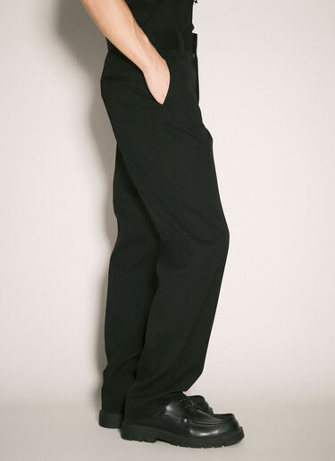 Lanvin Tailored Wool Pants Black lnv0158002