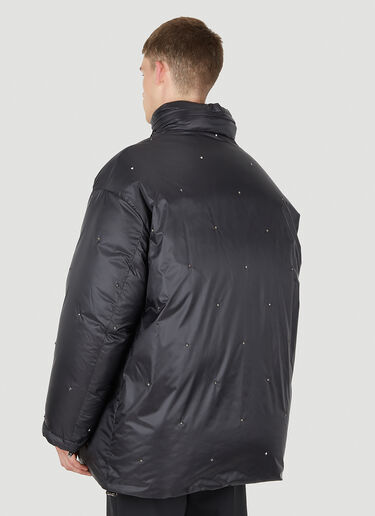 Valentino Rockstud Embellished Jacket Black val0149014