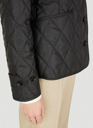 Burberry Fernleigh Quilted Jacket Black bur0249013