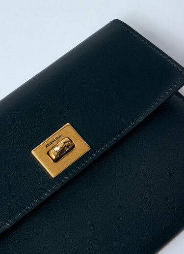 Balenciaga Rodeo 大号钱夹  黑色 bal0259057