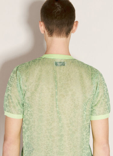 Martine Rose Granny T-Shirt Green mtr0156014