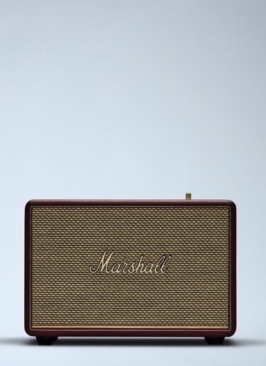 Acton III Burgundy Speaker Marshall Acton III Burgundy Speaker Burgundy mar0362001