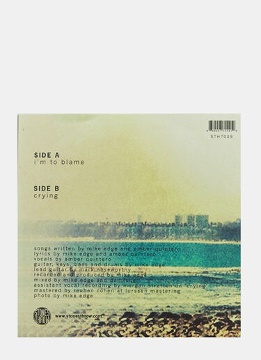 Music Boardwalk - I''M To Blame Black mus0490278