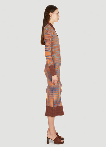 Jacquemus La Robe Zucca 连衣裙 棕色 jac0250133