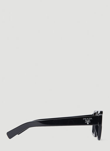 Prada Sqaure Frame Sunglasses Black lpr0151002