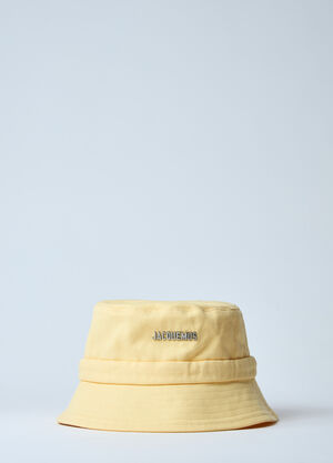Jacquemus Le Bob Gadjo Bucket Hat White jac0160007