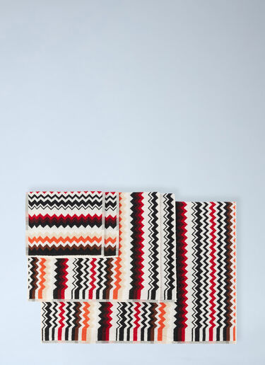 Five Pieces Best Towel Set Missoni Five Pieces Best Towel Set Multicolour wps0692187