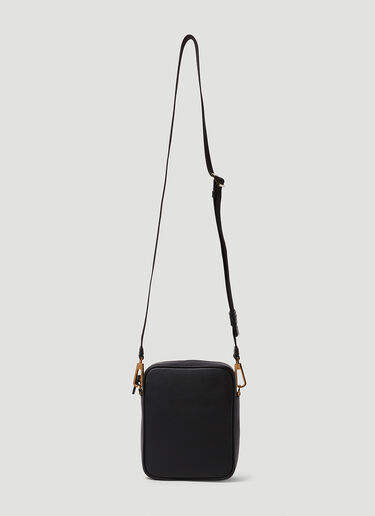 Versace La Medusa Mini Crossbody Bag Black ver0351001
