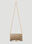 Balenciaga Hourglass BB Shoulder Bag Brown bal0249078