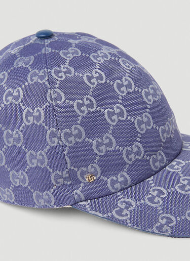 Gucci HAT BASE NEW GG Blue guc0353003
