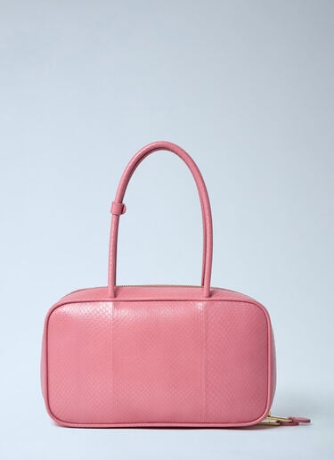 Miu Miu Beau Leather Handbag Pink miu0262122
