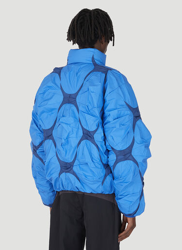 POST ARCHIVE FACTION (PAF) 4.0+ Down Left Jacket Blue paf0146004