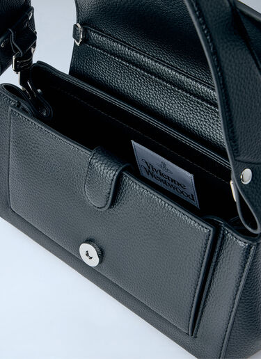 Vivienne Westwood Hazel Medium Handbag Black vvw0264096