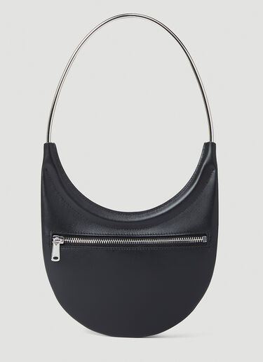 Coperni Ring Swipe Shoulder Bag Black cpn0252011