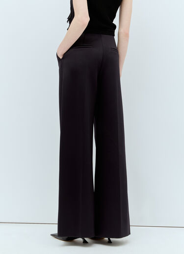 Max Mara Scuba Jersey Pants Black max0255008