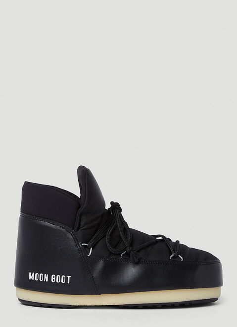 Moon Boot Icon Pump Boots Black mnb0346006