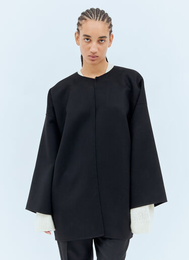 Raj Cashmere Jacket The Row Raj Cashmere Jacket Black row0257007