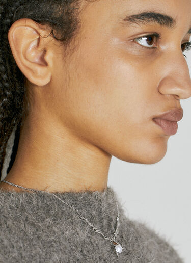 Nano Peal Melt Tribal Necklace Alan Crocetti Nano Peal Melt Tribal Necklace Silver acr0354009