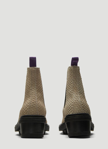 LN-CC® - Eytys: Nikita Tilapia Boots - Beige Eytys Nikita Tilapia Boots Beige eyt0238005