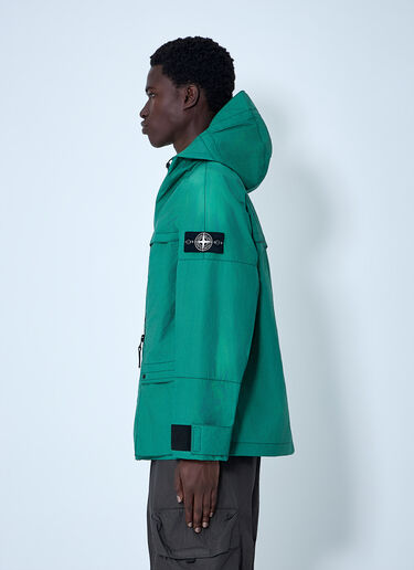 Stone Island Technical Hooded Jacket Green sto0164065